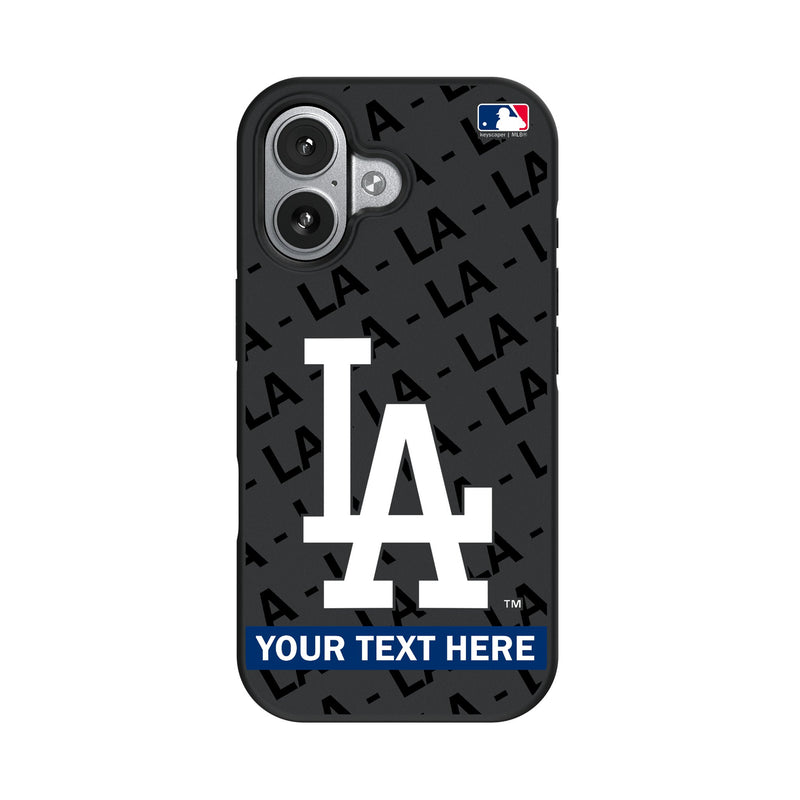 LA Dodgers Personalized Tilt iPhone Bump Phone Case for Apple iPhone