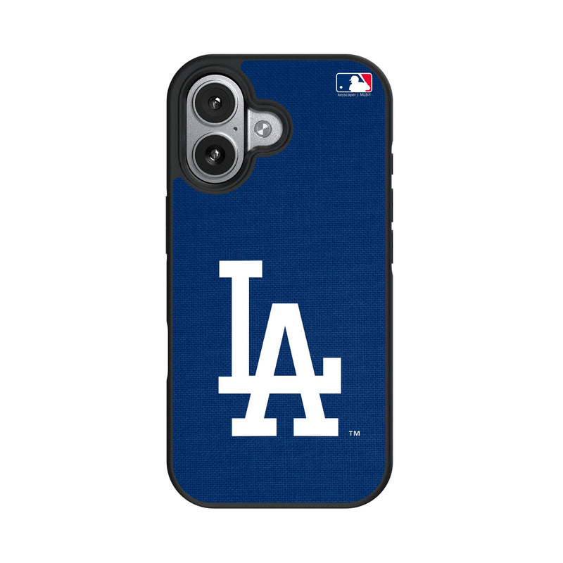 LA Dodgers Solid iPhone Bump Phone Case for Apple iPhone