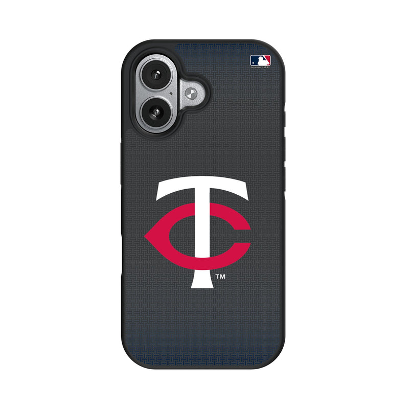Minnesota Twins Linen iPhone Bump Phone Case for Apple iPhone