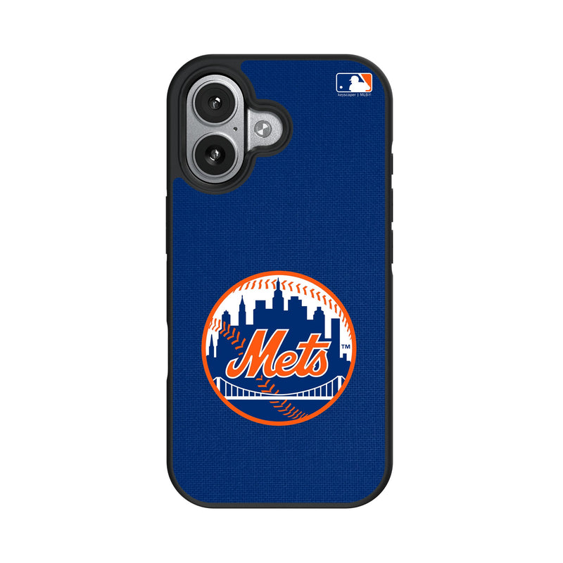 New York Mets Solid iPhone Bump Phone Case for Apple iPhone