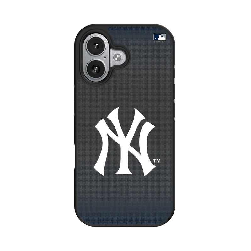 New York Yankees Linen iPhone Bump Phone Case for Apple iPhone