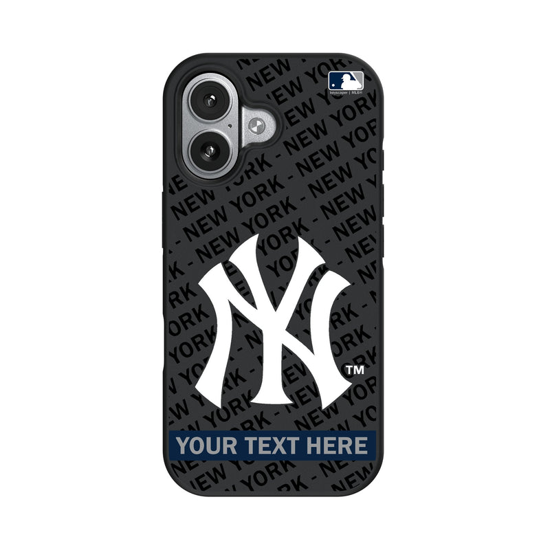 New York Yankees Personalized Tilt iPhone Bump Phone Case for Apple iPhone