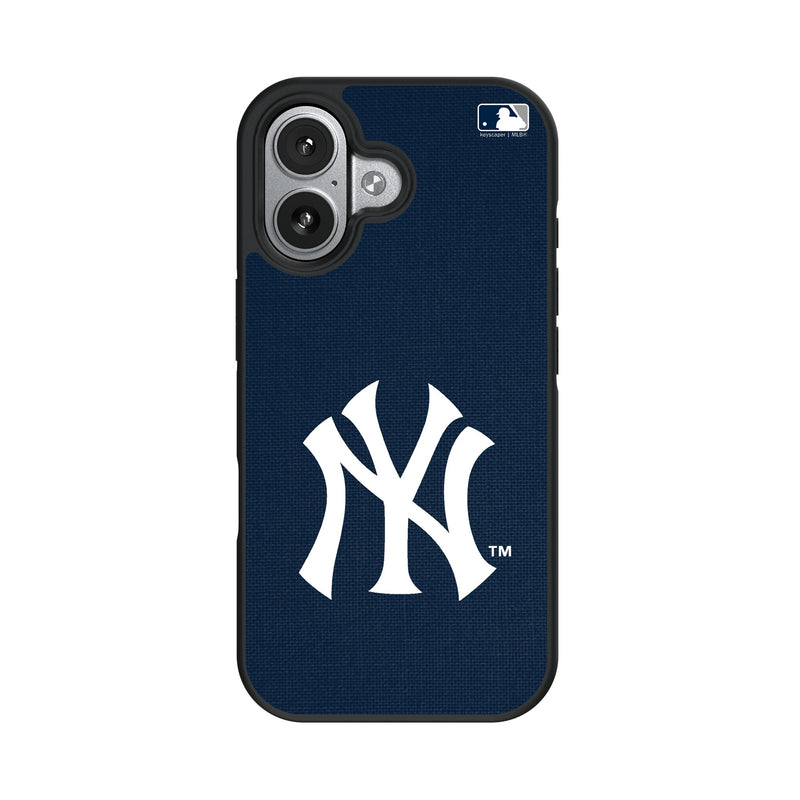 New York Yankees Solid iPhone Bump Phone Case for Apple iPhone
