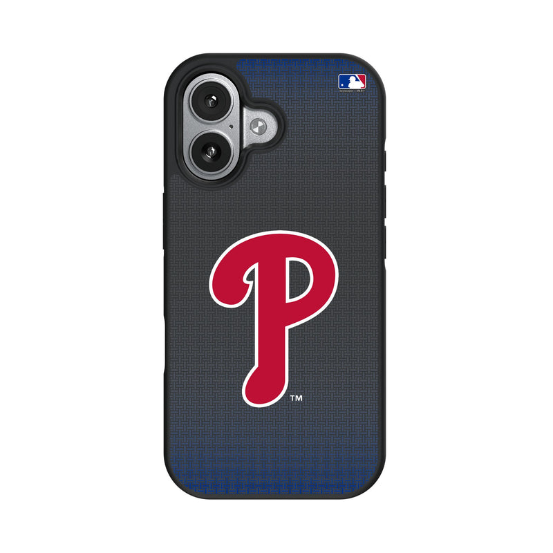 Philadelphia Phillies Linen iPhone Bump Phone Case for Apple iPhone