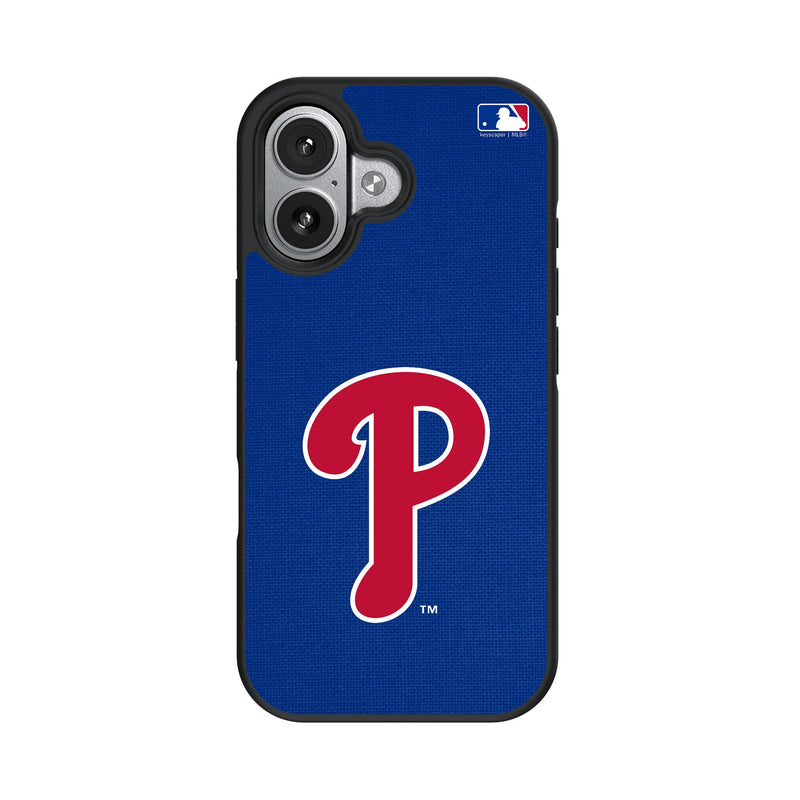 Philadelphia Phillies Solid iPhone Bump Phone Case for Apple iPhone