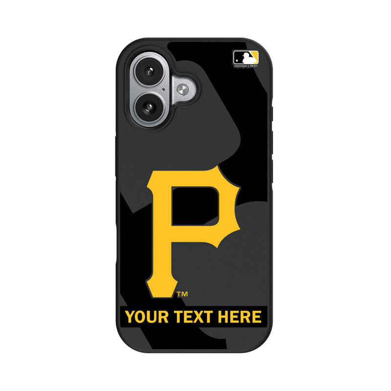 Pittsburgh Pirates Personalized Tilt iPhone Bump Phone Case for Apple iPhone