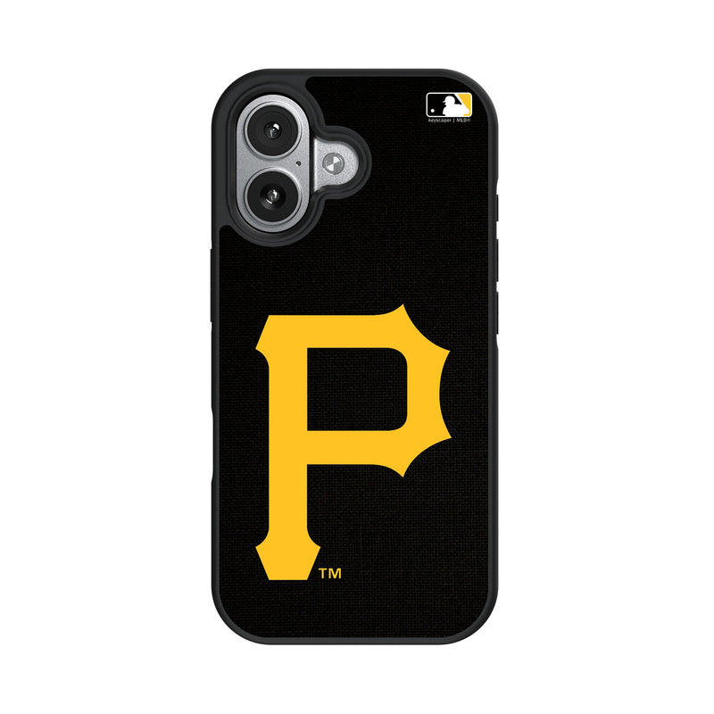 Pittsburgh Pirates Solid iPhone Bump Phone Case for Apple iPhone
