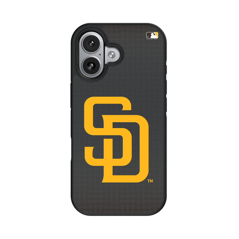 San Diego Padres Linen iPhone Bump Phone Case for Apple iPhone