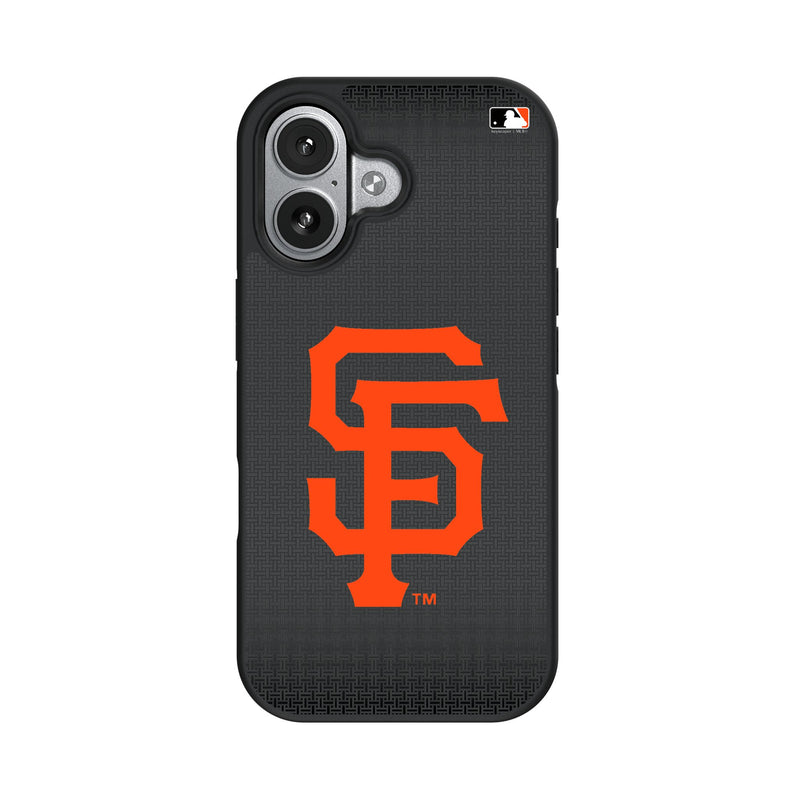 San Francisco Giants Linen iPhone Bump Phone Case for Apple iPhone