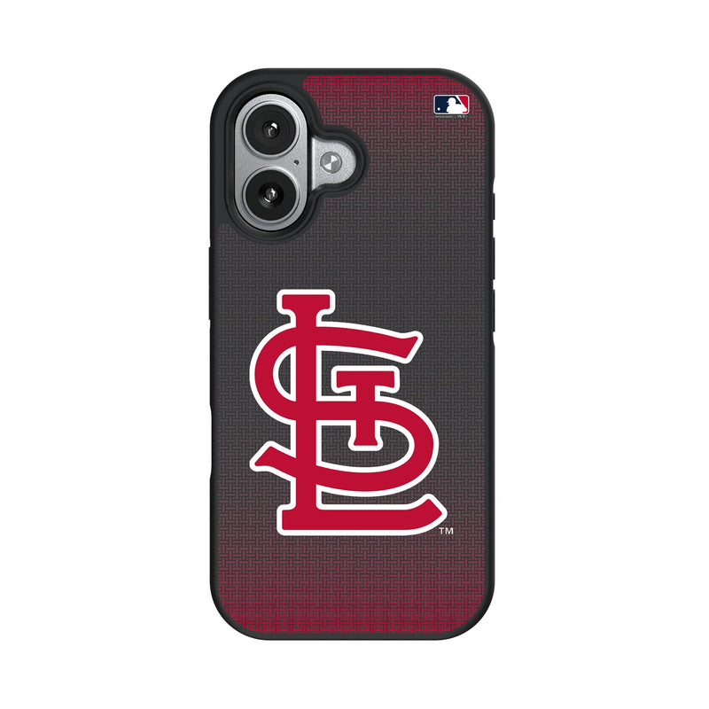 St Louis Cardinals Linen iPhone Bump Phone Case for Apple iPhone