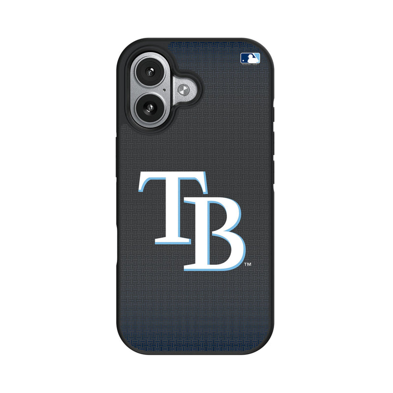 Tampa Bay Rays Linen iPhone Bump Phone Case for Apple iPhone
