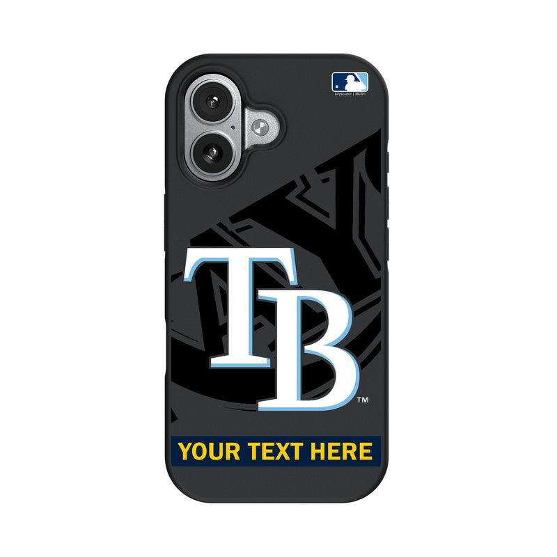 Tampa Bay Rays Personalized Tilt iPhone Bump Phone Case for Apple iPhone