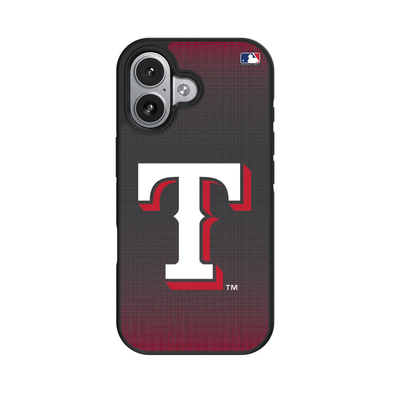 Texas Rangers Linen iPhone Bump Phone Case for Apple iPhone