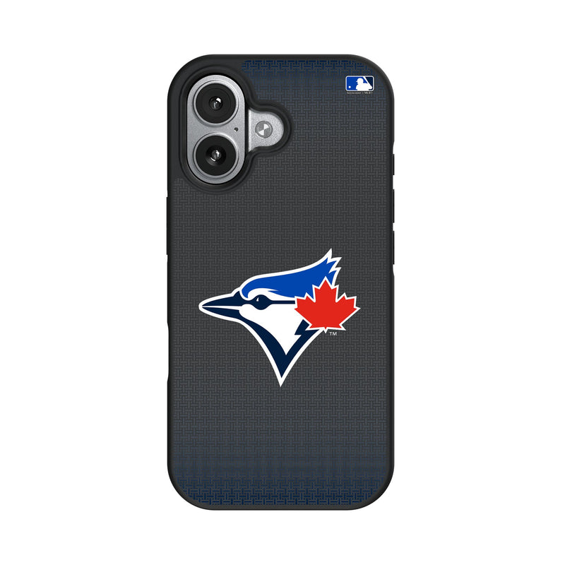 Toronto Blue Jays Linen iPhone Bump Phone Case for Apple iPhone