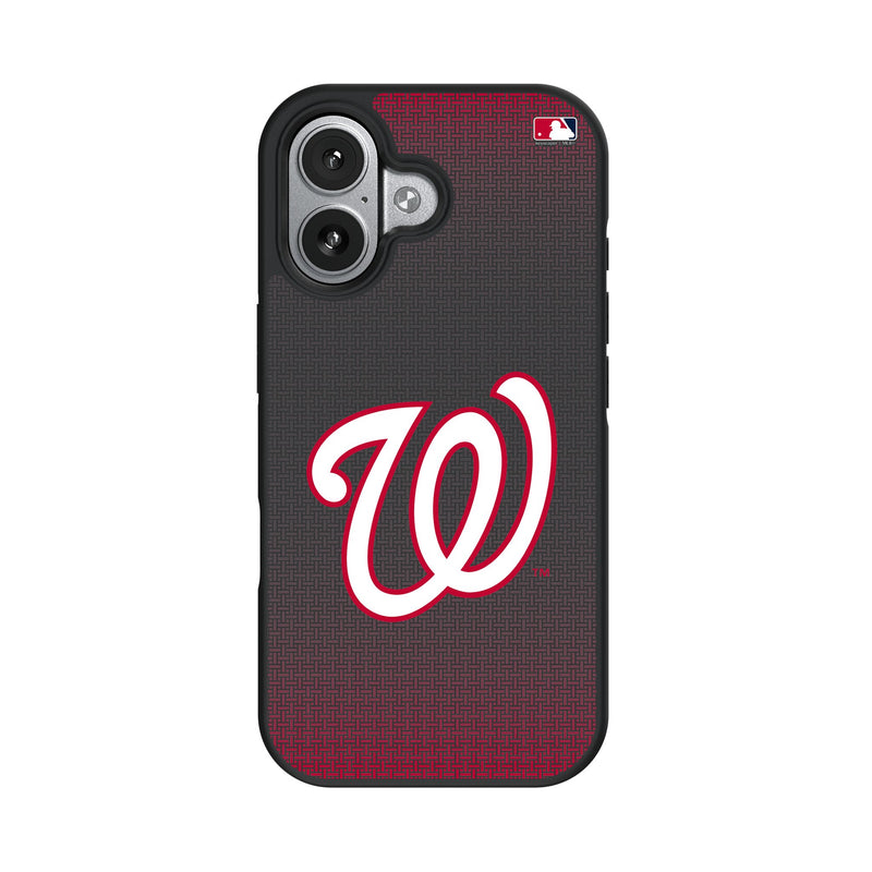 Washington Nationals Linen iPhone Bump Phone Case for Apple iPhone