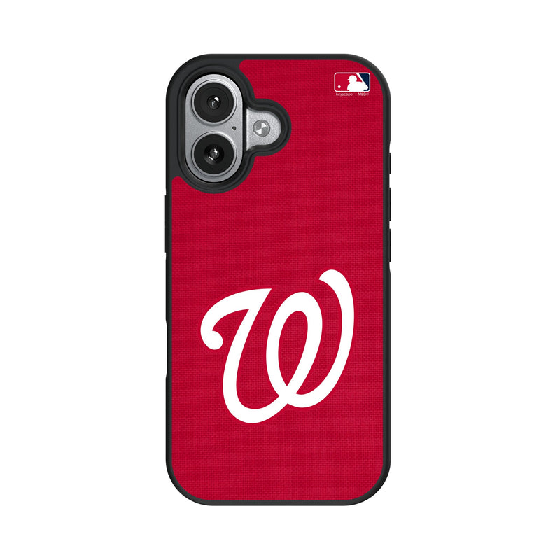 Washington Nationals Solid iPhone Bump Phone Case for Apple iPhone