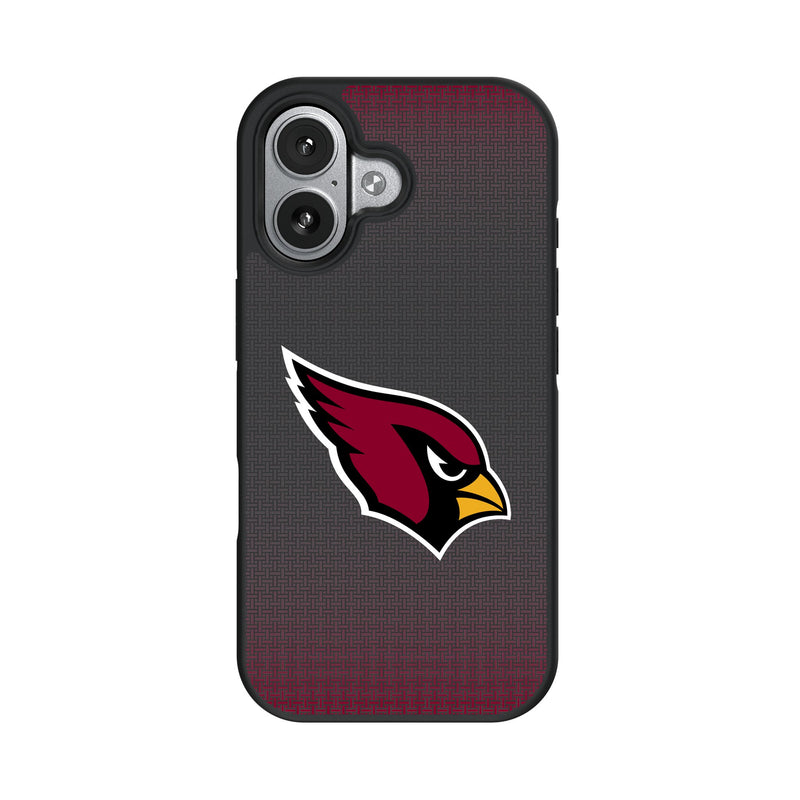 Arizona Cardinals Linen iPhone Bump Phone Case for Apple iPhone