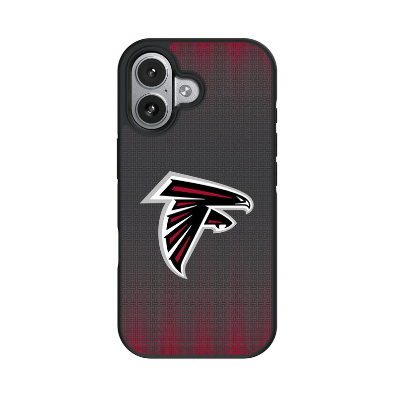 Atlanta Falcons Linen iPhone Bump Phone Case for Apple iPhone