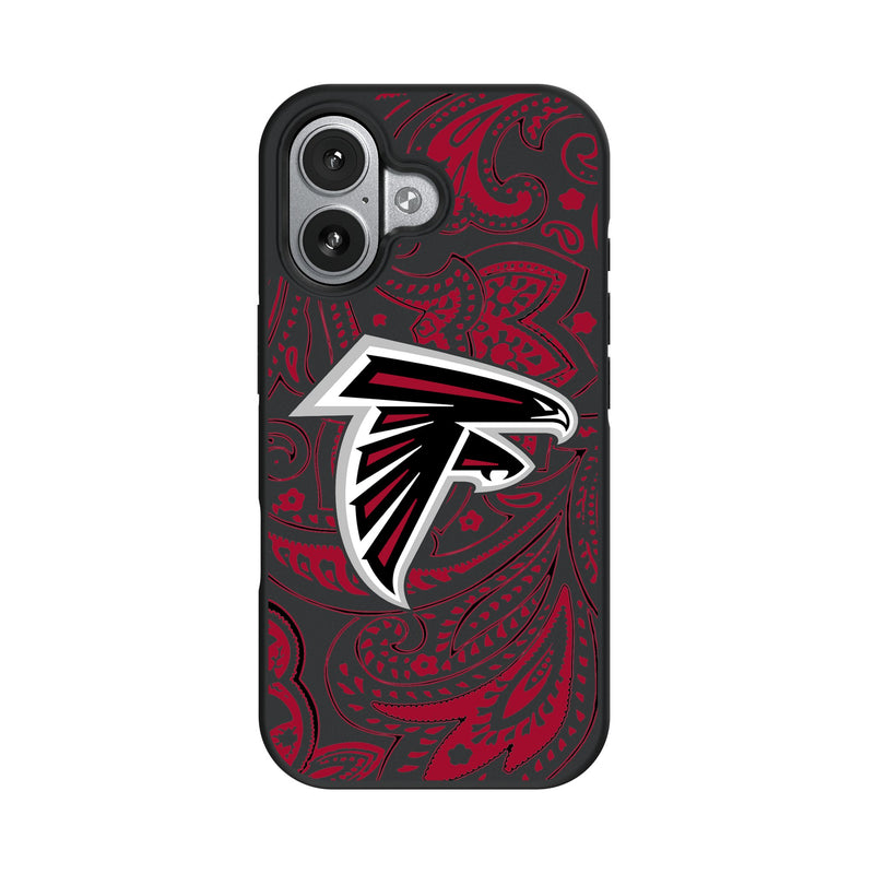 Atlanta Falcons Paisley iPhone Bump Phone Case for Apple iPhone