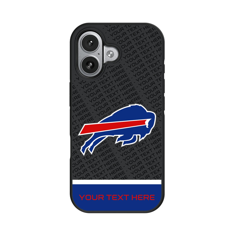 Buffalo Bills Personalized EndZone Plus iPhone Bump Phone Case for Apple iPhone