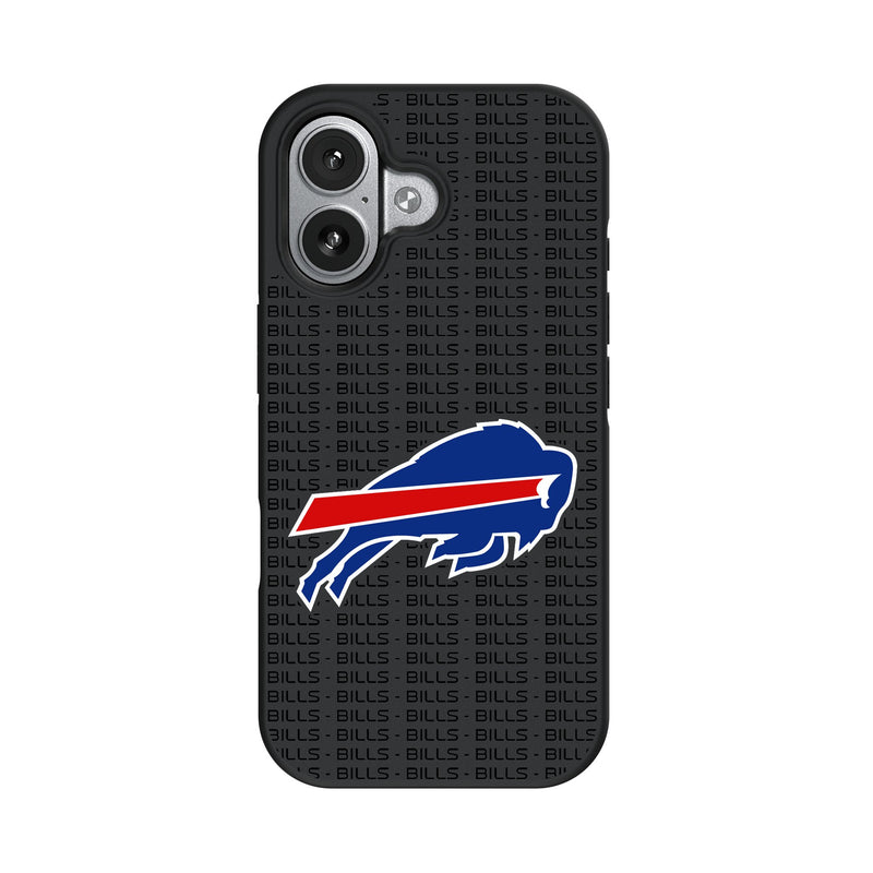 Buffalo Bills Text Backdrop iPhone Bump Phone Case for Apple iPhone