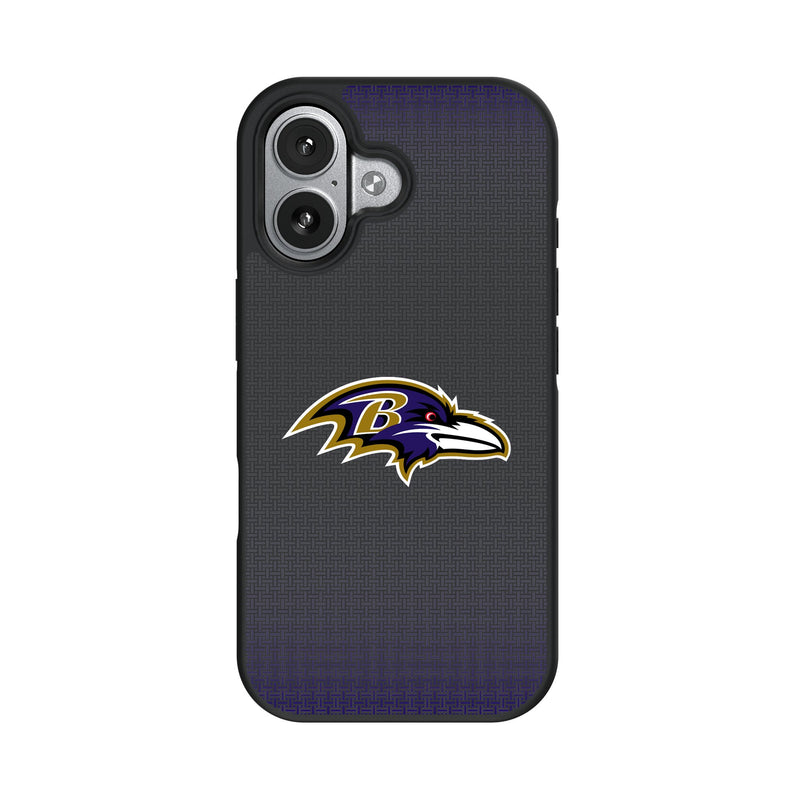 Baltimore Ravens Linen iPhone Bump Phone Case for Apple iPhone