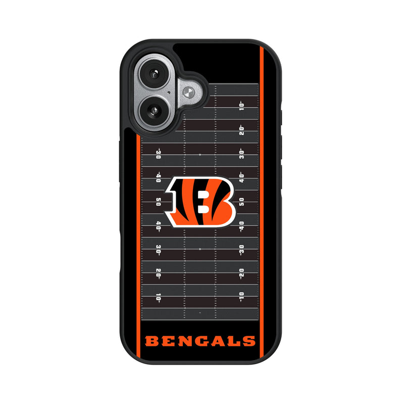 Cincinnati Bengals Field iPhone Bump Phone Case for Apple iPhone