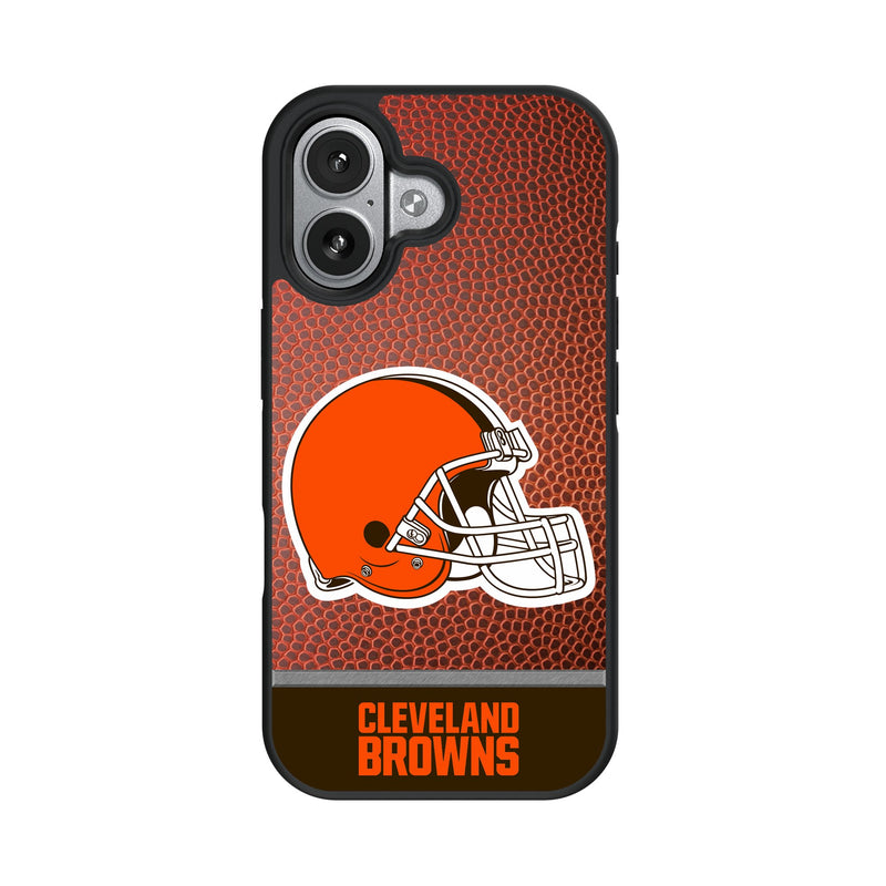 Cleveland Browns Football Wordmark iPhone Bump Phone Case for Apple iPhone