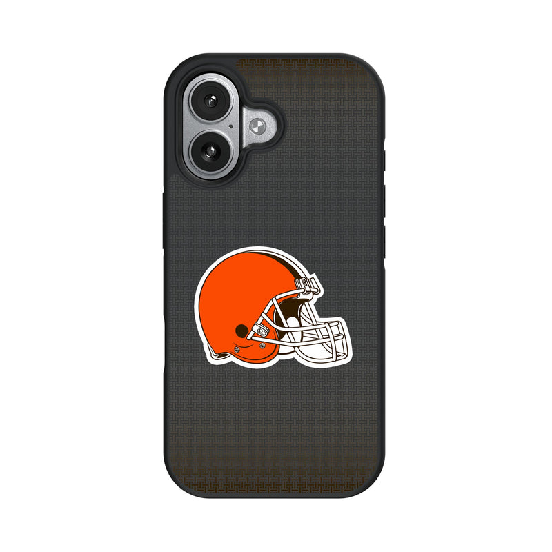Cleveland Browns Linen iPhone Bump Phone Case for Apple iPhone