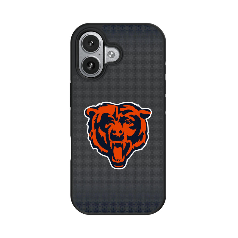 Chicago Bears Linen iPhone Bump Phone Case for Apple iPhone