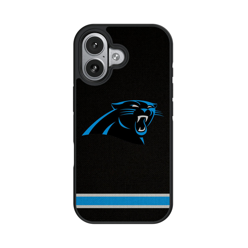Carolina Panthers Stripe iPhone Bump Phone Case for Apple iPhone