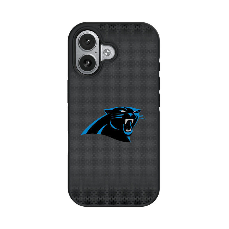 Carolina Panthers Linen iPhone Bump Phone Case for Apple iPhone