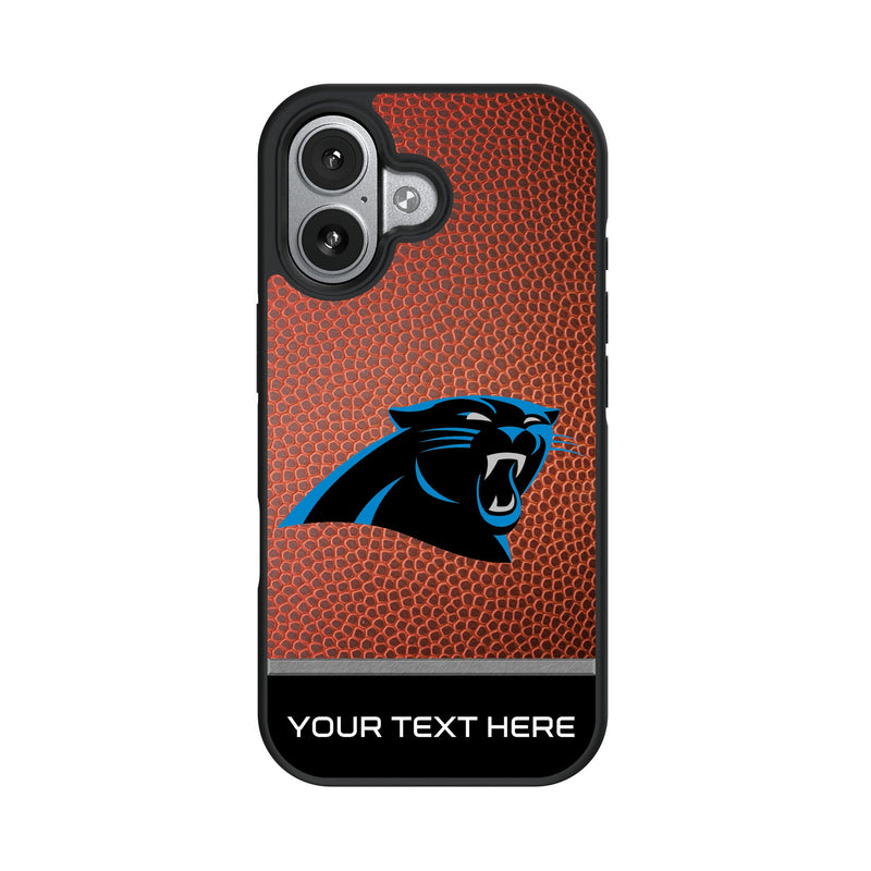 Carolina Panthers Personalized Football iPhone Bump Phone Case for Apple iPhone