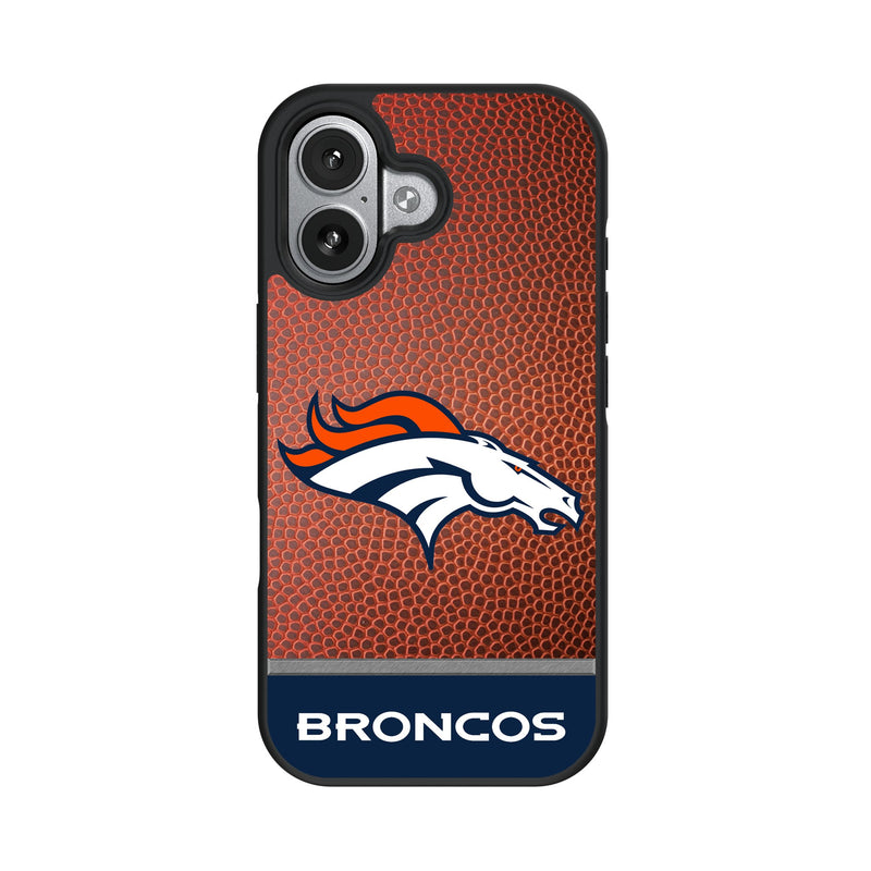 Denver Broncos Football Wordmark iPhone Bump Phone Case for Apple iPhone