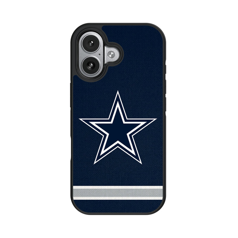 Dallas Cowboys Stripe iPhone Bump Phone Case for Apple iPhone