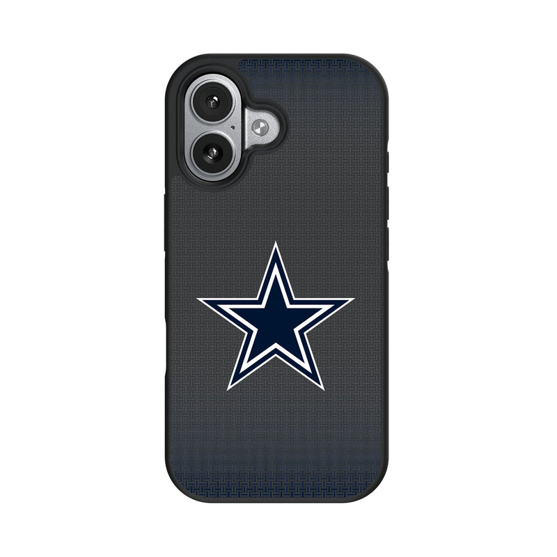 Dallas Cowboys Linen iPhone Bump Phone Case for Apple iPhone