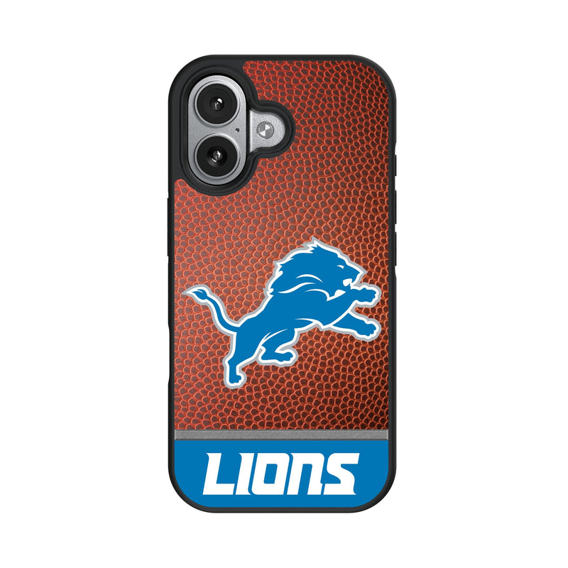 Detroit Lions Football Wordmark iPhone Bump Phone Case for Apple iPhone