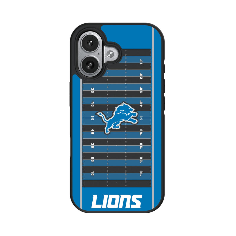Detroit Lions Field iPhone Bump Phone Case for Apple iPhone