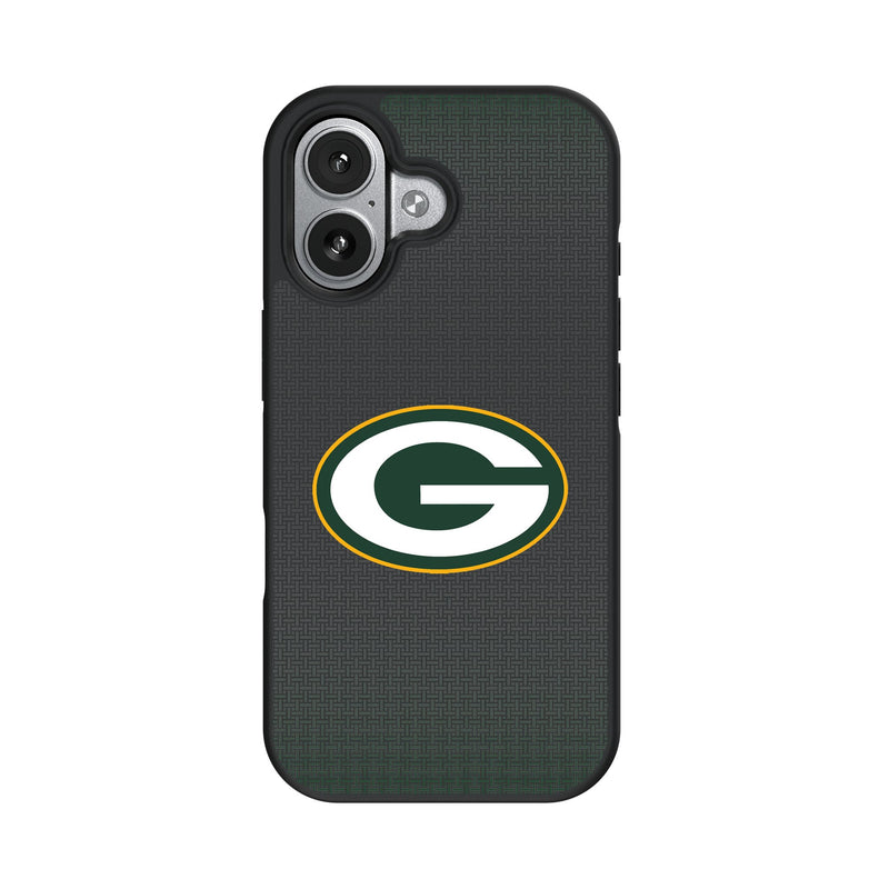 Green Bay Packers Linen iPhone Bump Phone Case for Apple iPhone