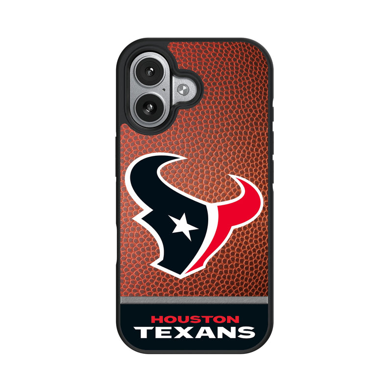 Houston Texans Football Wordmark iPhone Bump Phone Case for Apple iPhone