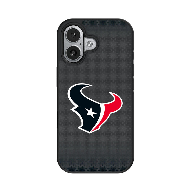 Houston Texans Linen iPhone Bump Phone Case for Apple iPhone
