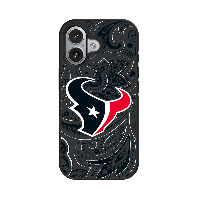 Houston Texans Paisley iPhone Bump Phone Case for Apple iPhone