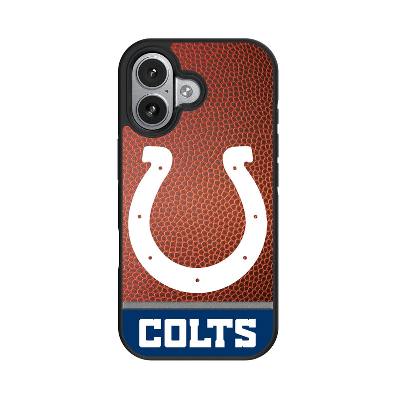 Indianapolis Colts Football Wordmark iPhone Bump Phone Case for Apple iPhone