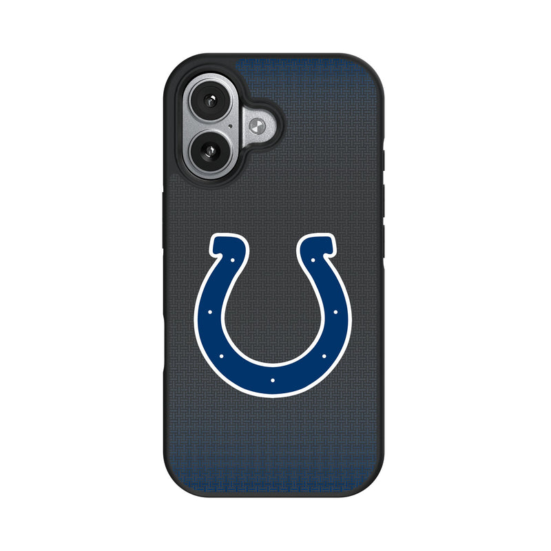 Indianapolis Colts Linen iPhone Bump Phone Case for Apple iPhone