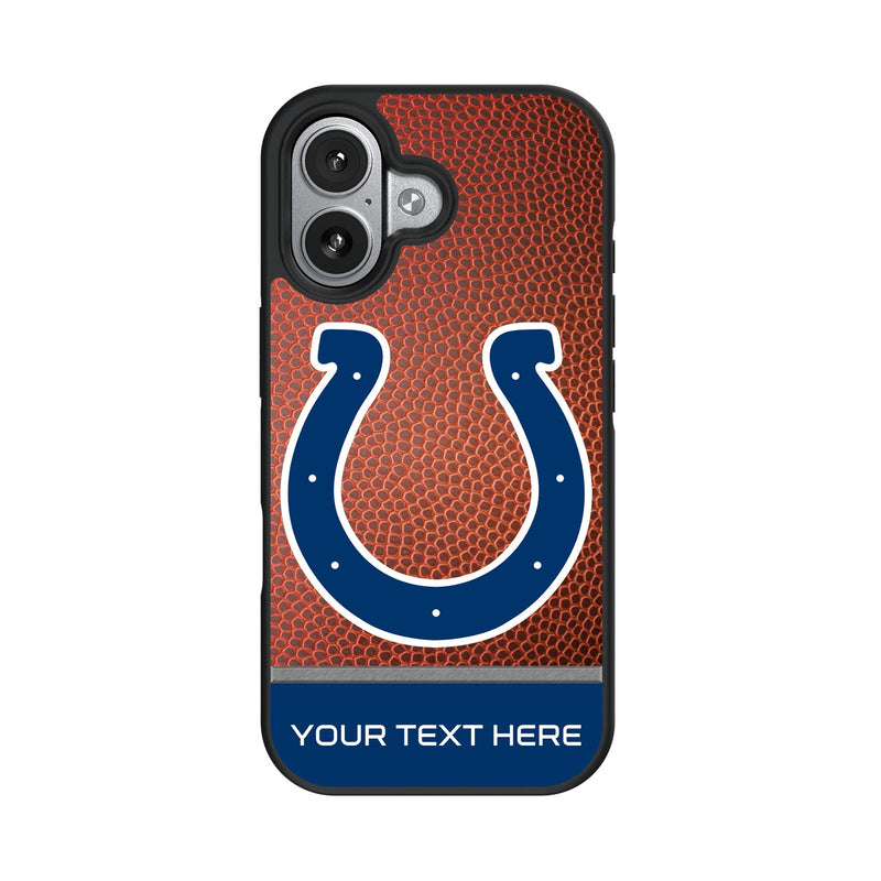 Indianapolis Colts Personalized Football iPhone Bump Phone Case for Apple iPhone