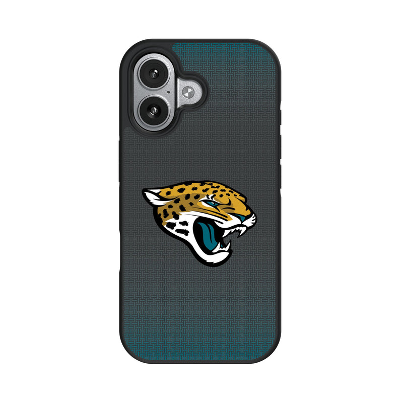 Jacksonville Jaguars Linen iPhone Bump Phone Case for Apple iPhone