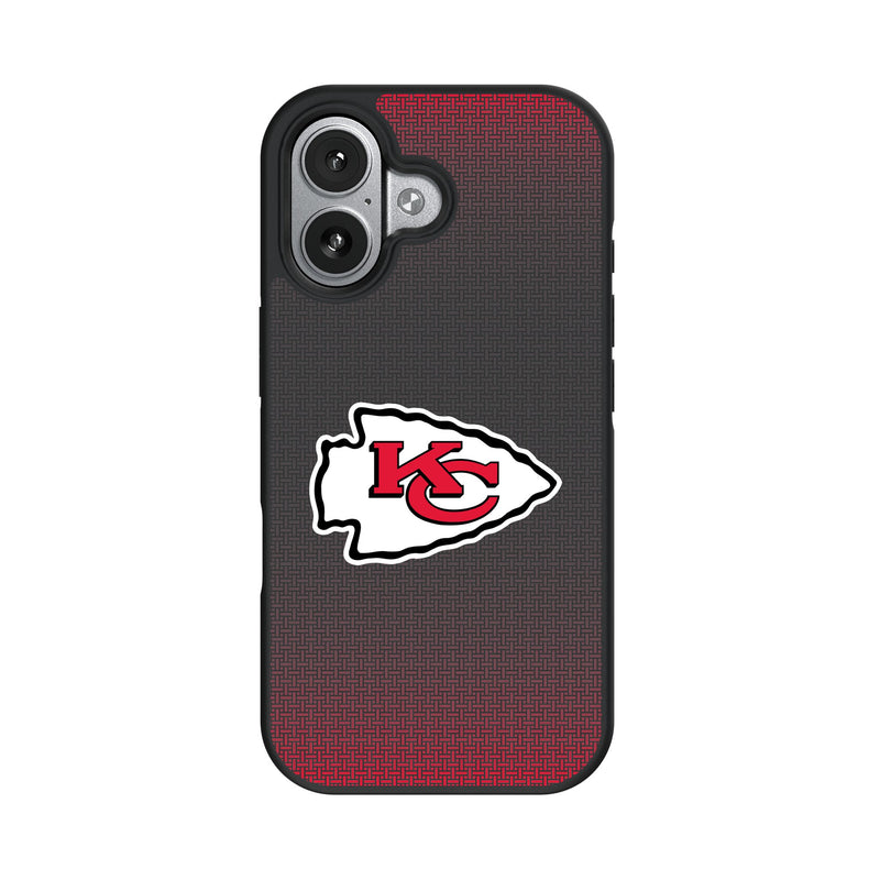 Kansas City Chiefs Linen iPhone Bump Phone Case for Apple iPhone