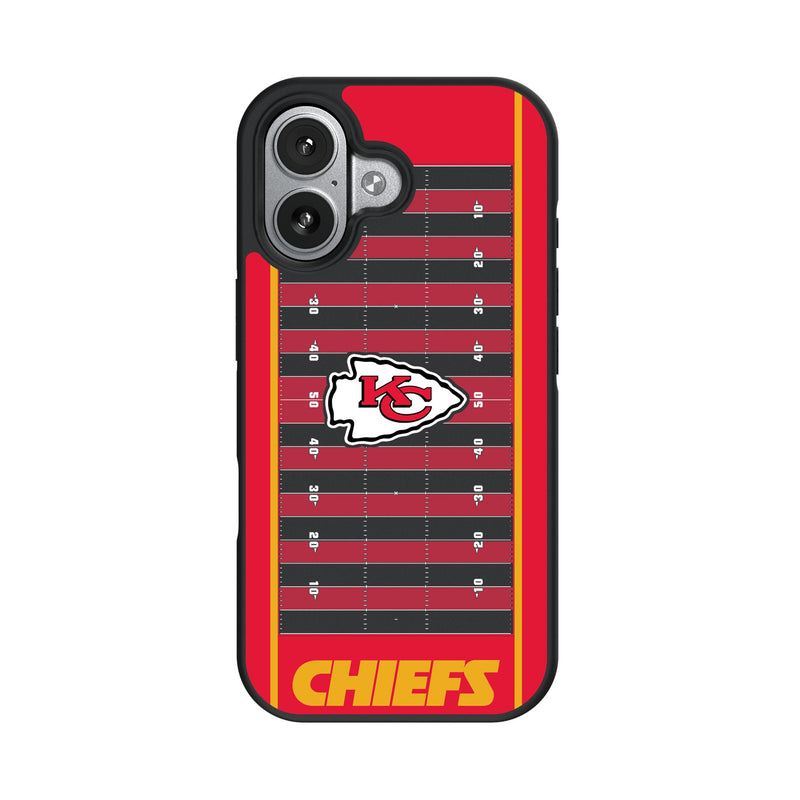 Kansas City Chiefs Field iPhone Bump Phone Case for Apple iPhone