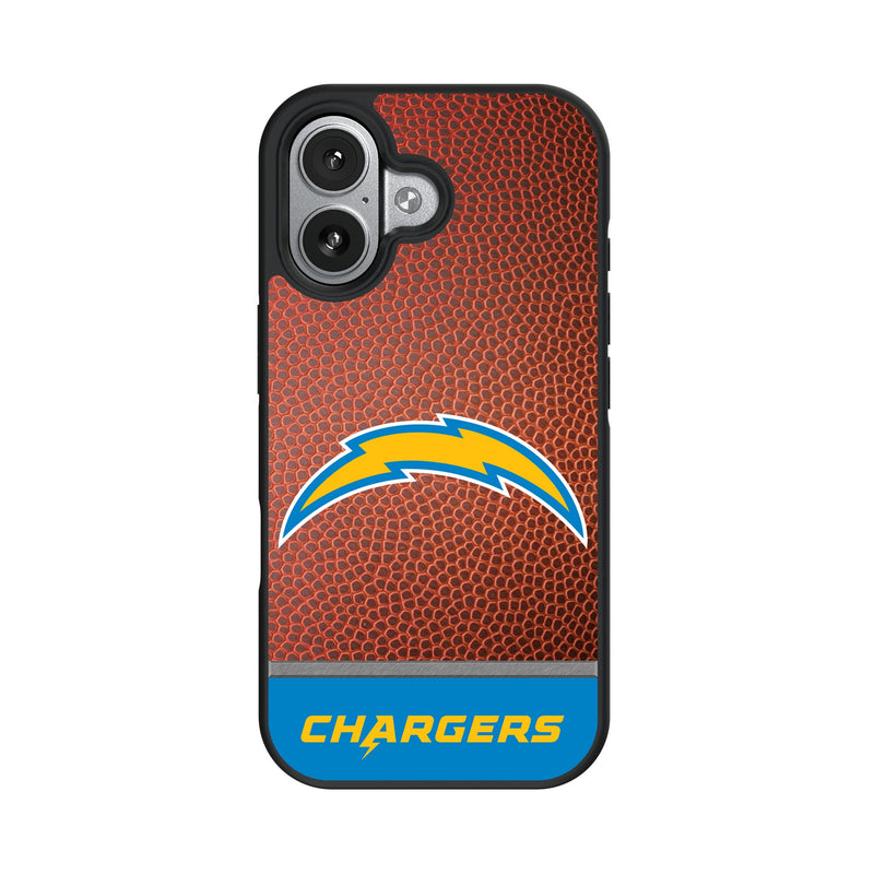 Los Angeles Chargers Football Wordmark iPhone Bump Phone Case for Apple iPhone