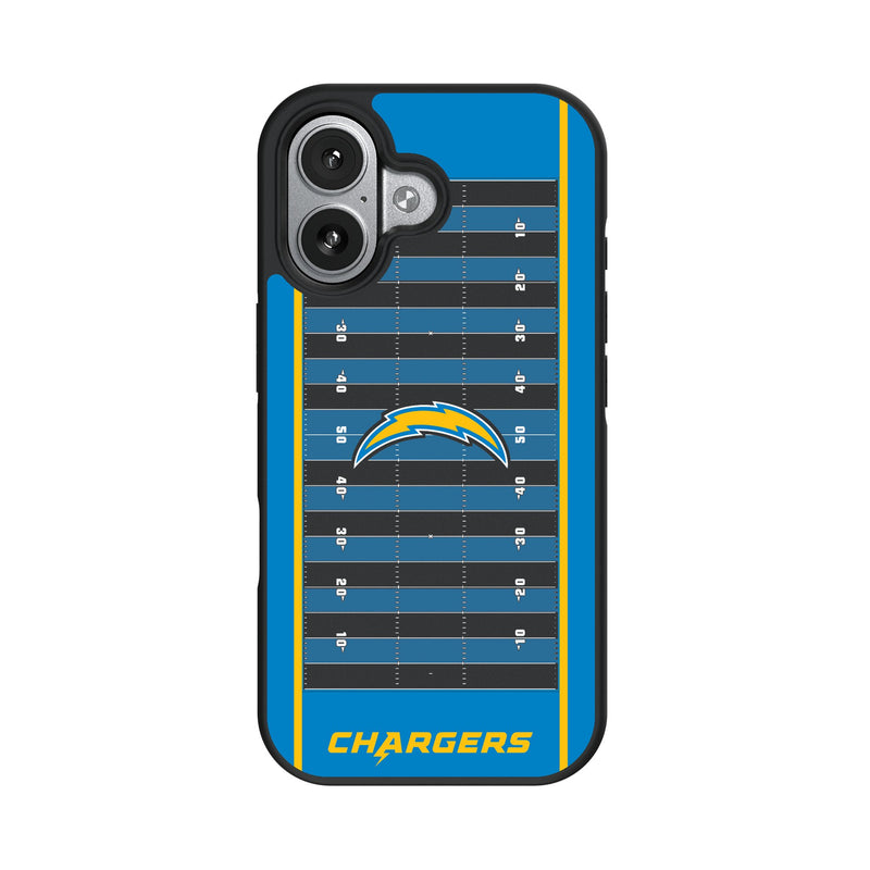 Los Angeles Chargers Field iPhone Bump Phone Case for Apple iPhone